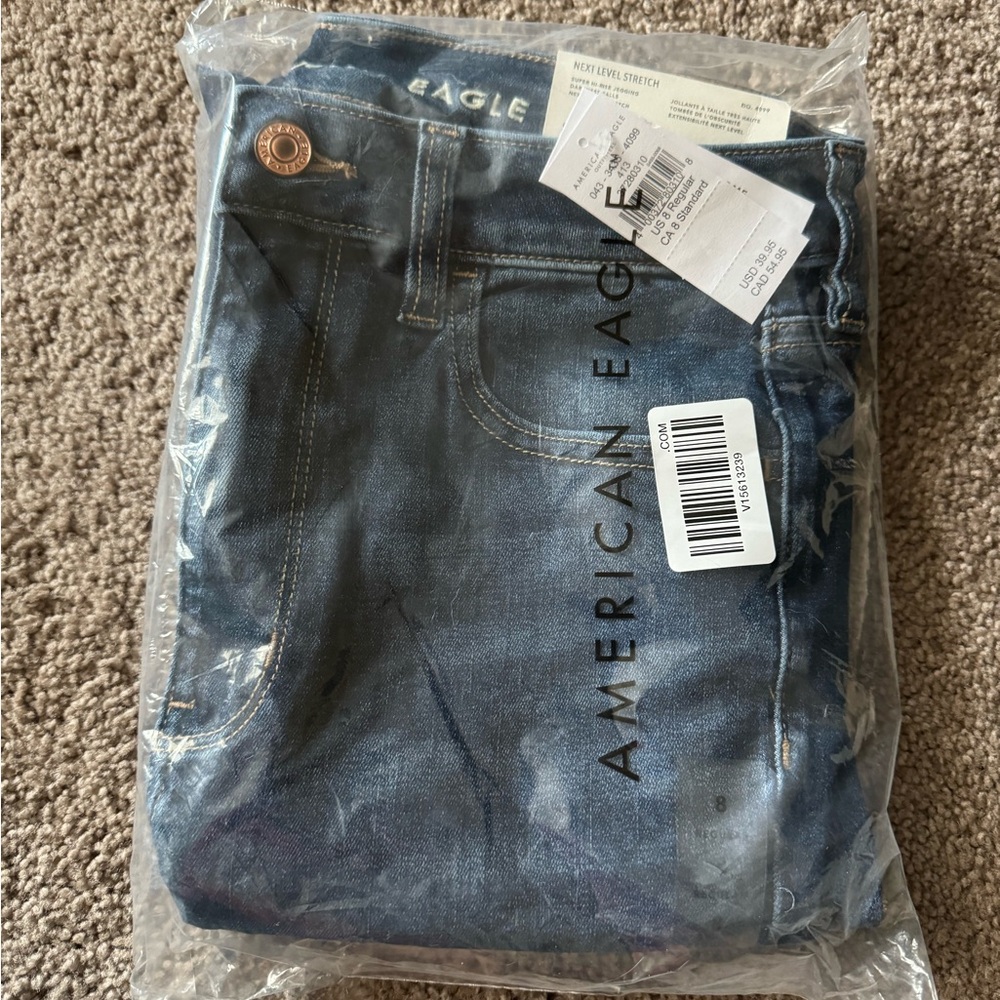 American Eagle Jeggings Hi-Rise